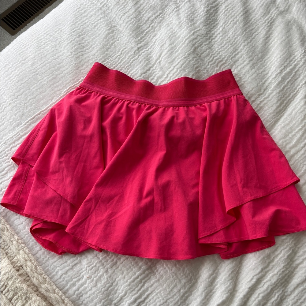 Lululemon tennis skirt